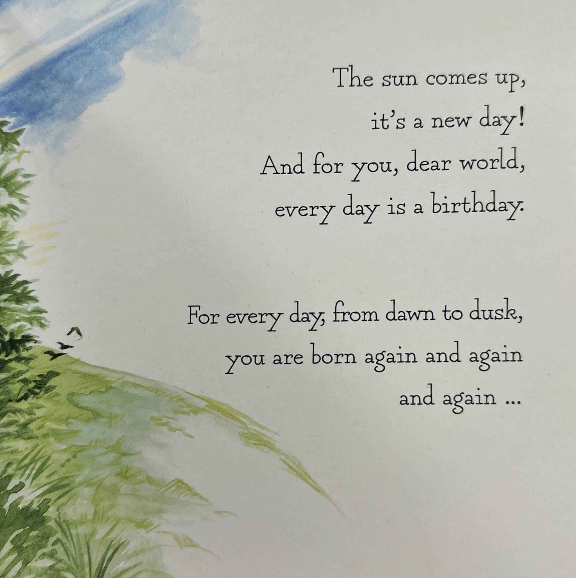 Happy Birthday, World! (Board Book)