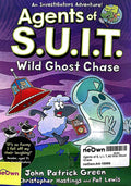 Agents of S. U. I. T. #3 Wild Ghost Chase