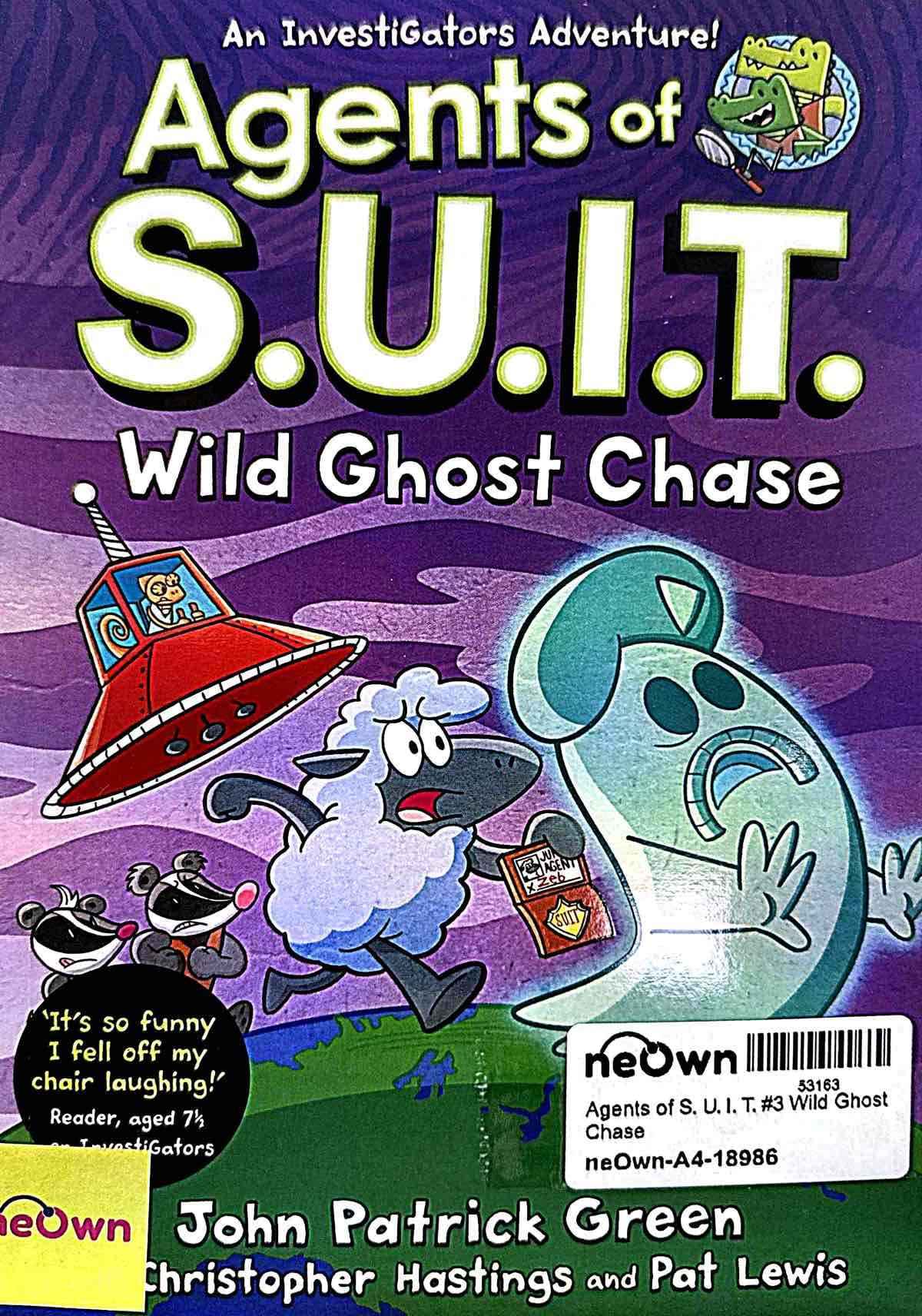 Agents of S. U. I. T. #3 Wild Ghost Chase