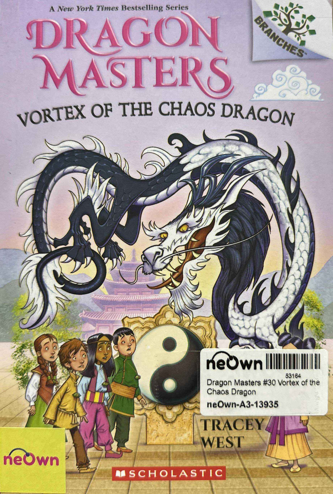 Dragon Masters #30 Vortex of the Chaos Dragon