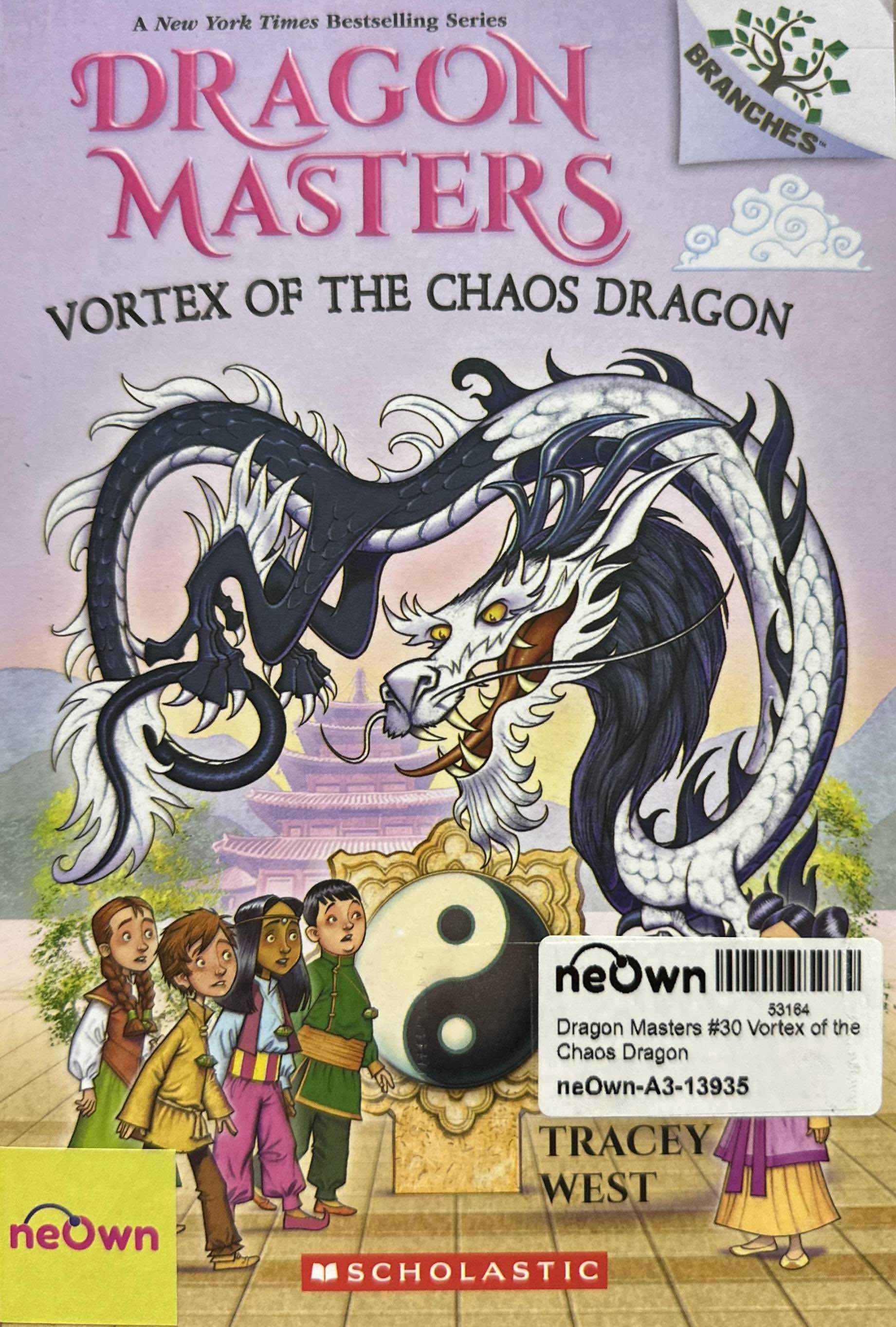 Dragon Masters #30 Vortex of the Chaos Dragon