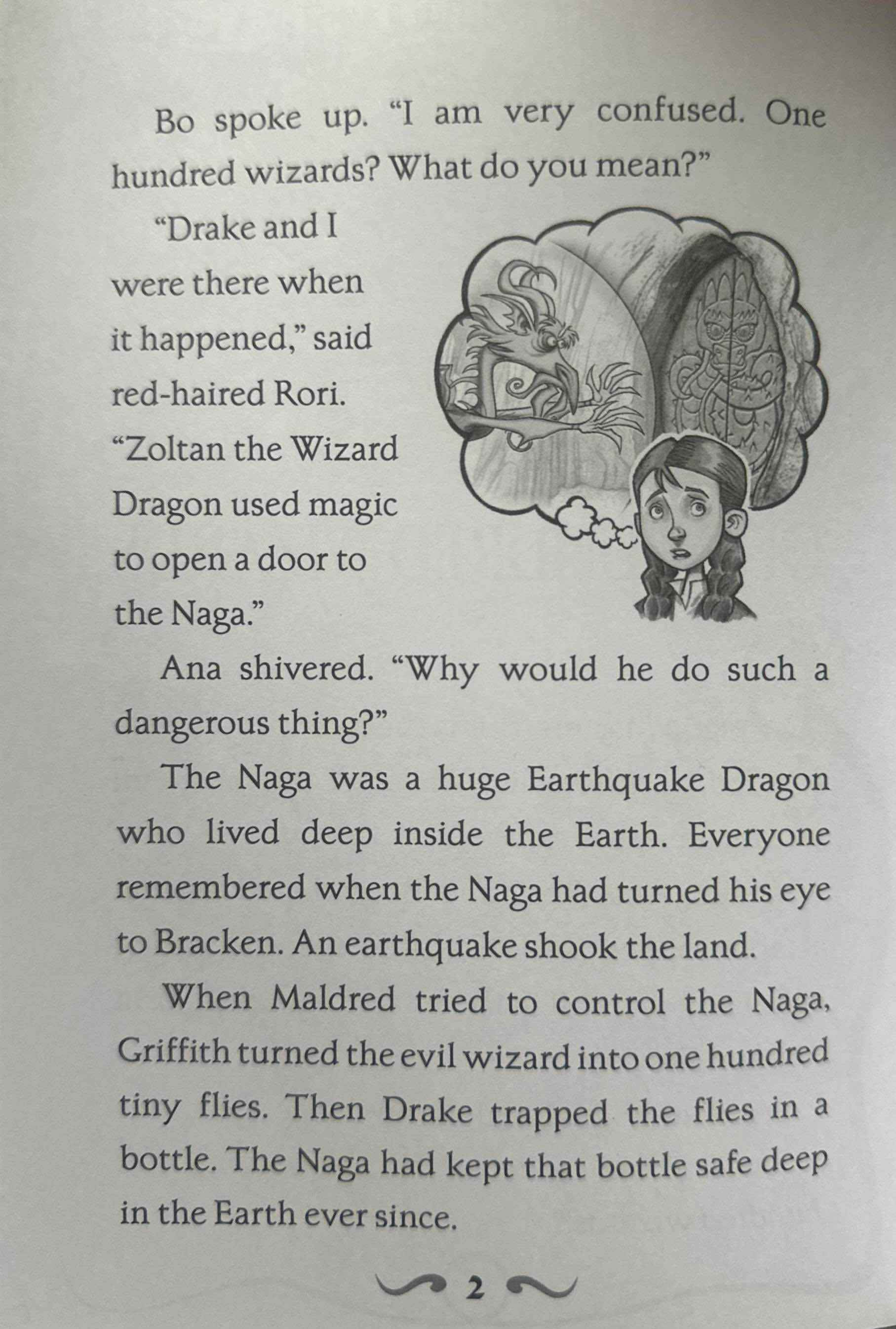 Dragon Masters #30 Vortex of the Chaos Dragon