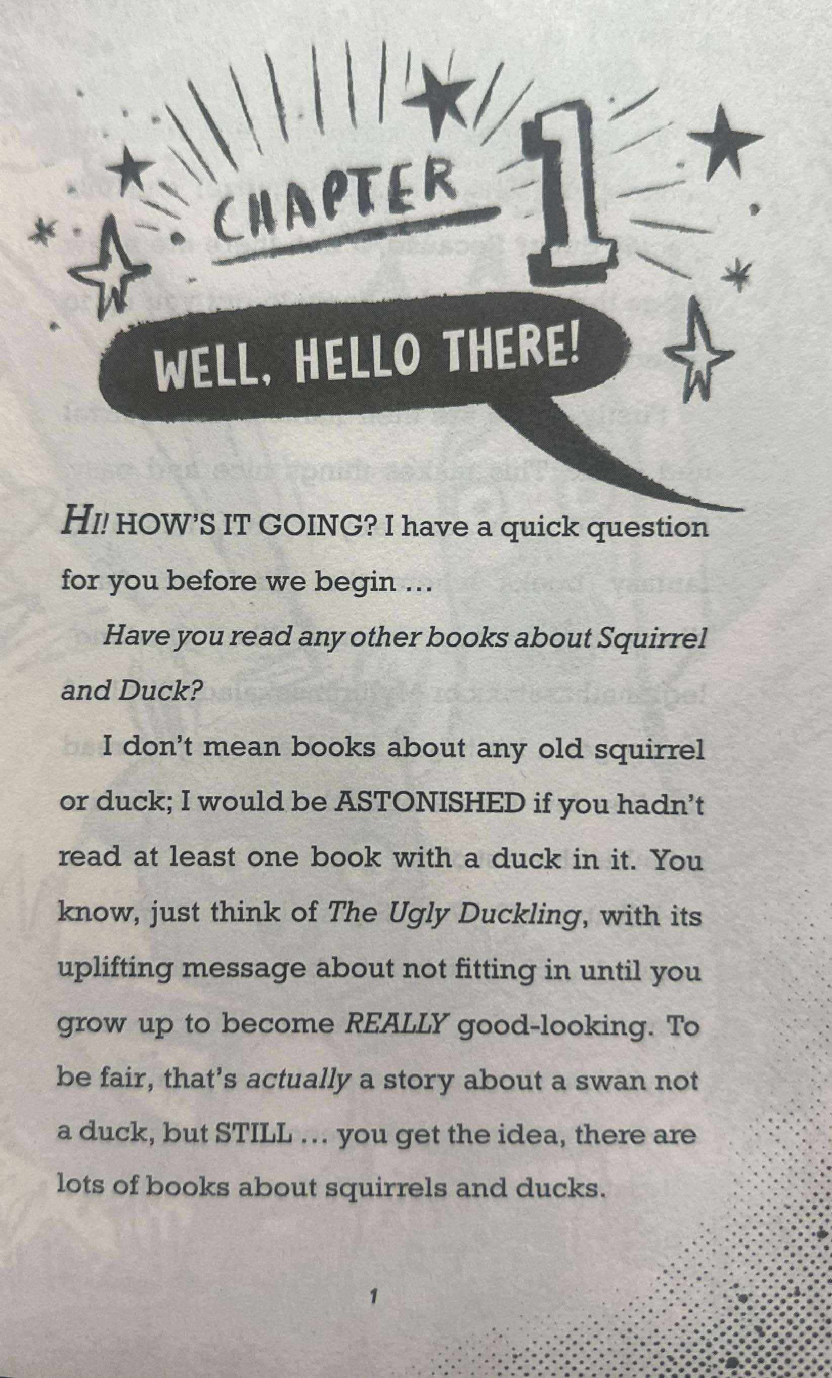 Squirrel and Duck: Invasion of the Doggy-Snatchers
