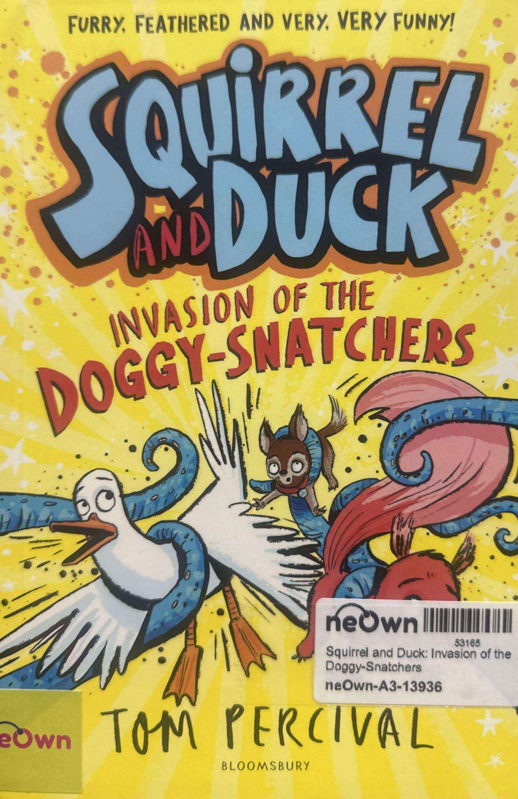Squirrel and Duck: Invasion of the Doggy-Snatchers