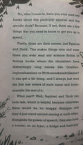 Squirrel and Duck: Invasion of the Doggy-Snatchers
