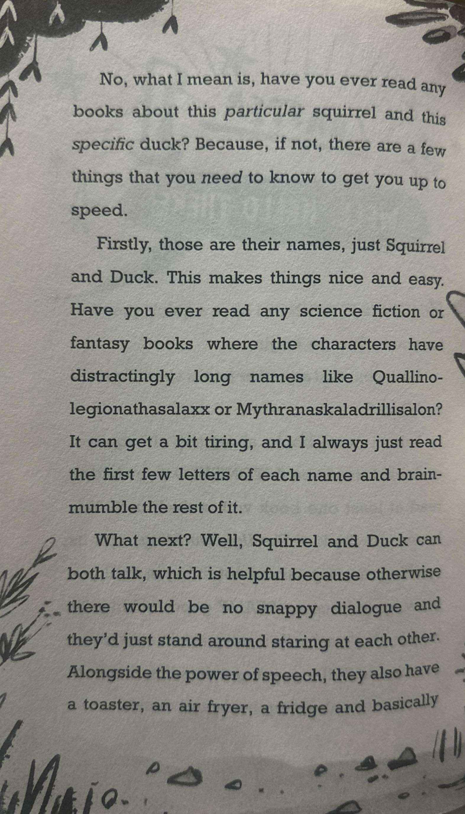Squirrel and Duck: Invasion of the Doggy-Snatchers