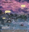 Usborne Lift the Flap Look Inside: Wild Weather (Board Book)