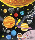 Usborne Step Inside Science: The Solar System (A Lift-The-Flap Book)