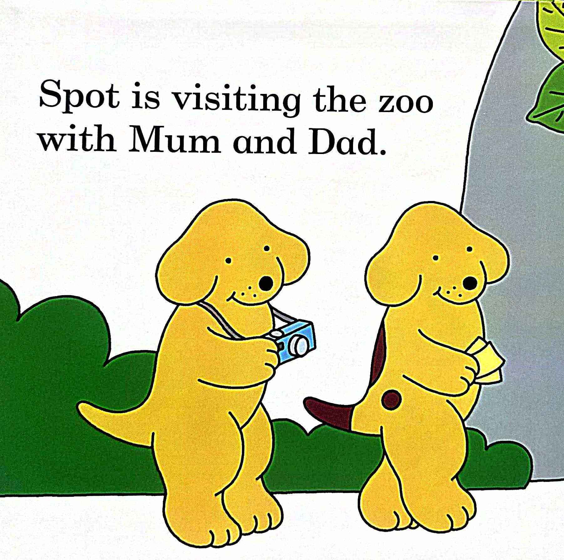 Spot: Find Spot at the Zoo (A Lift-the-Flap Book)