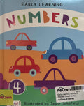 Early Learning: Numbers (Padded Board Book)