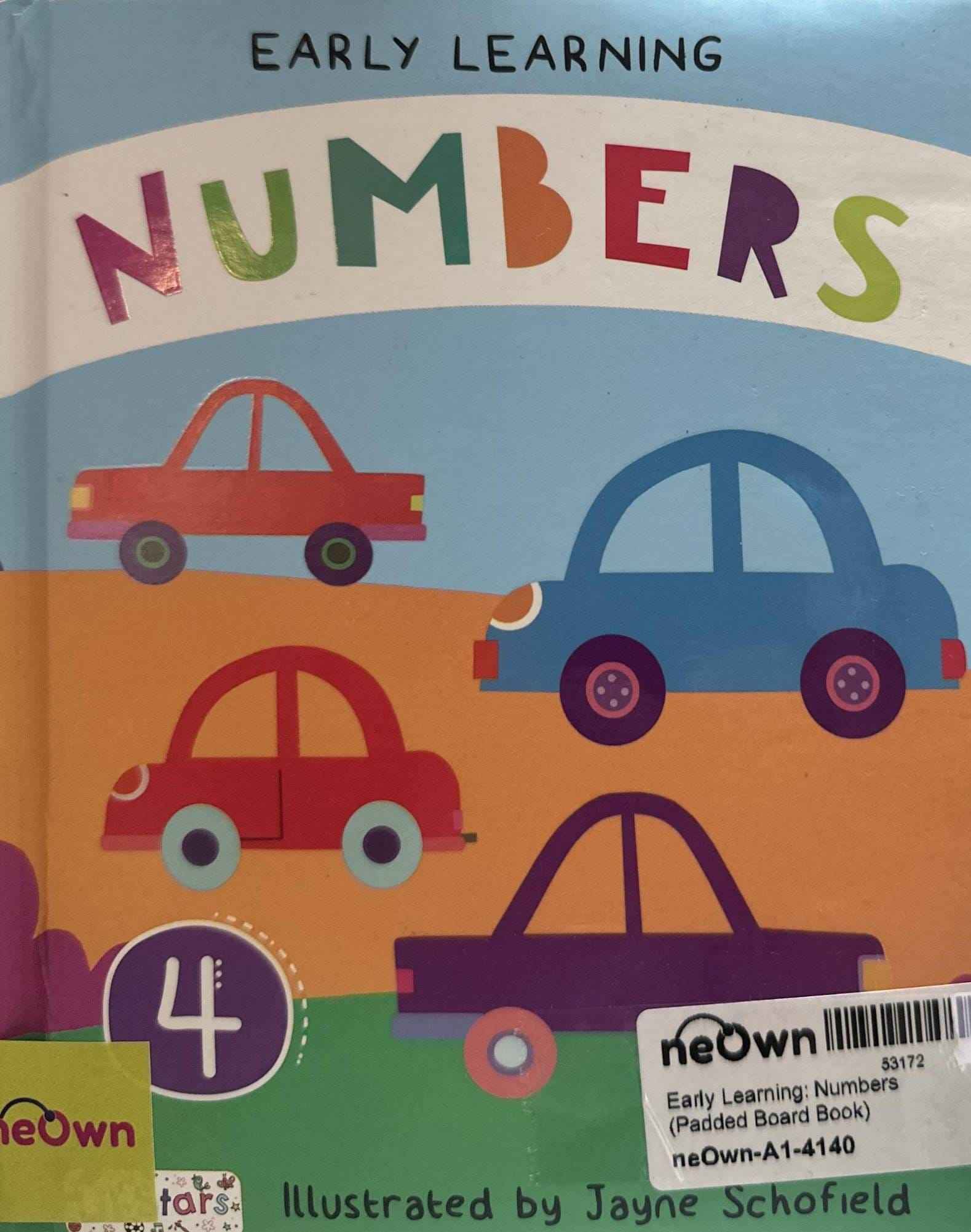 Early Learning: Numbers (Padded Board Book)