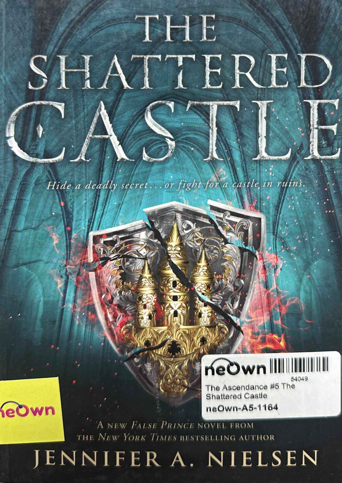 The Ascendance #5 The Shattered Castle
