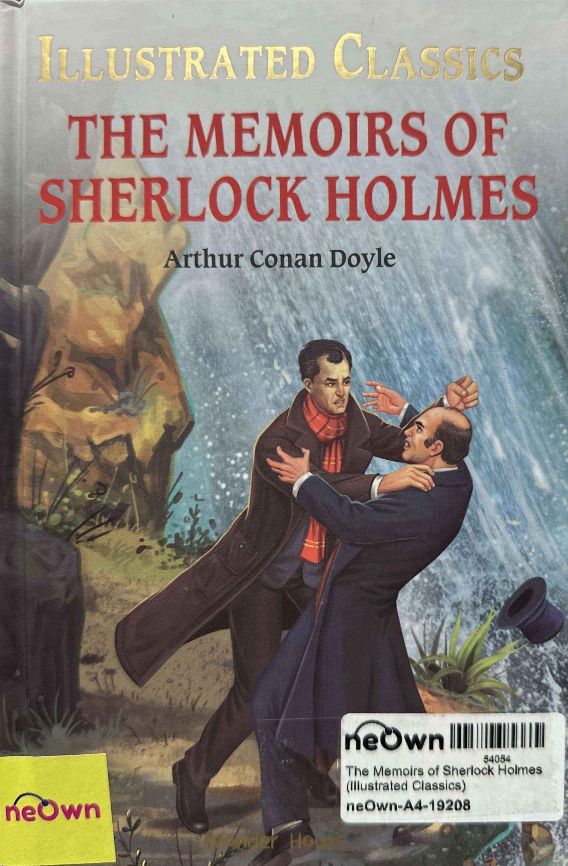 The Memoirs of Sherlock Holmes (Illustrated Classics)