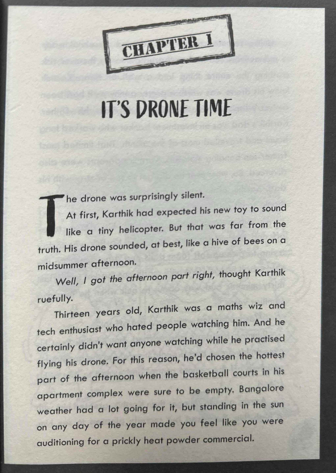 AKA Detective Club #3 The Mystery of the Disappearing Drone
