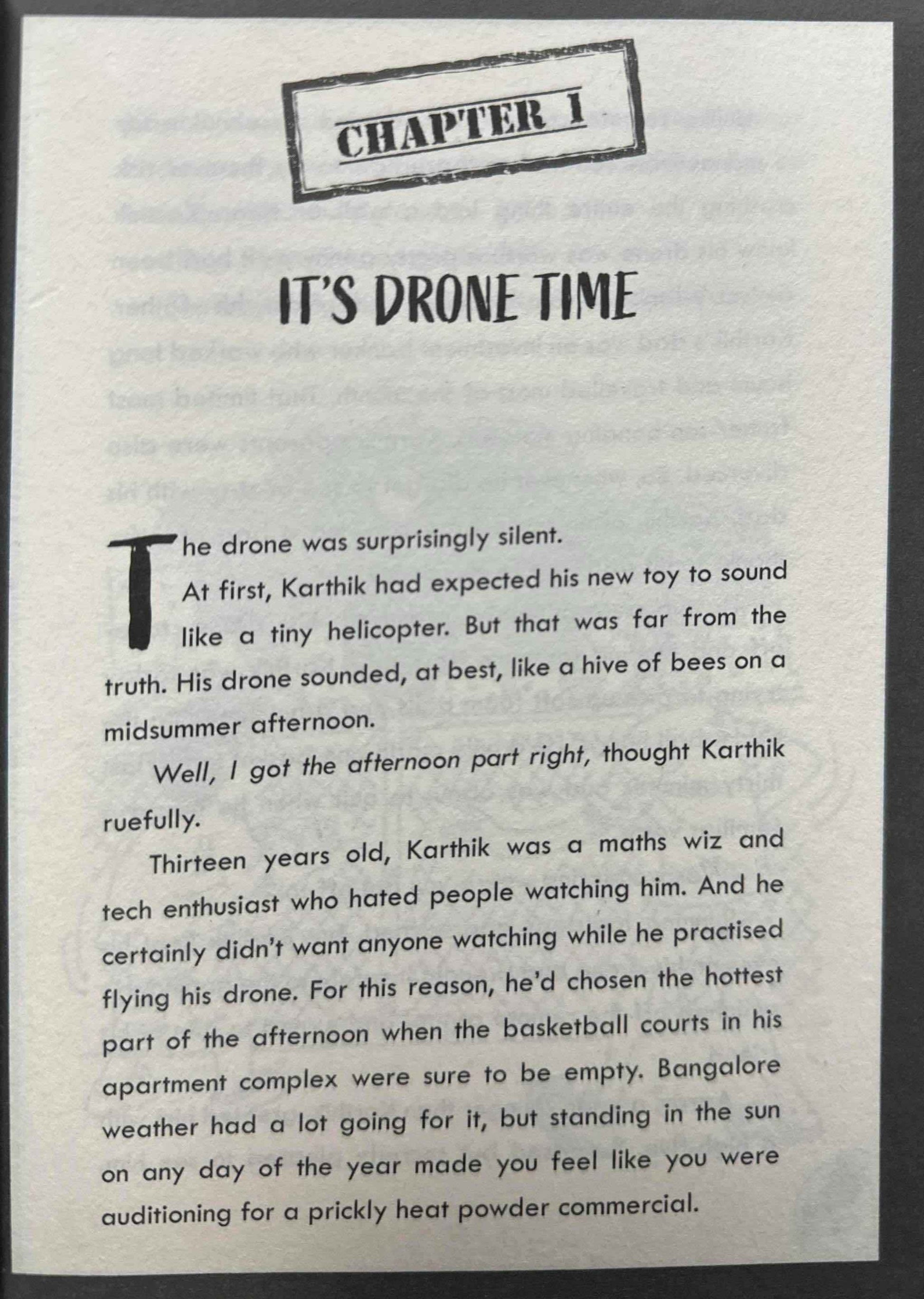 AKA Detective Club #3 The Mystery of the Disappearing Drone
