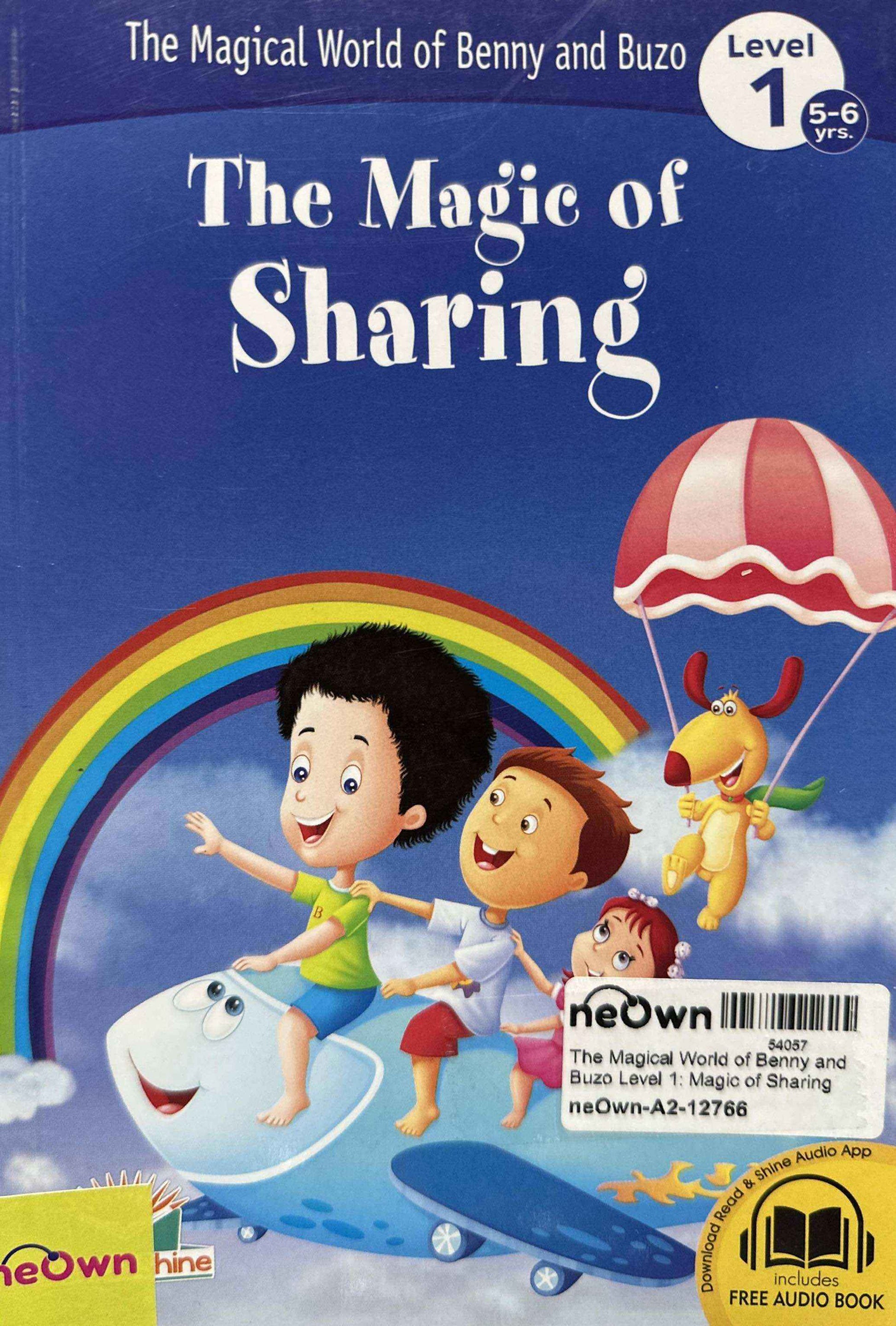 The Magical World of Benny and Buzo Level 1: Magic of Sharing