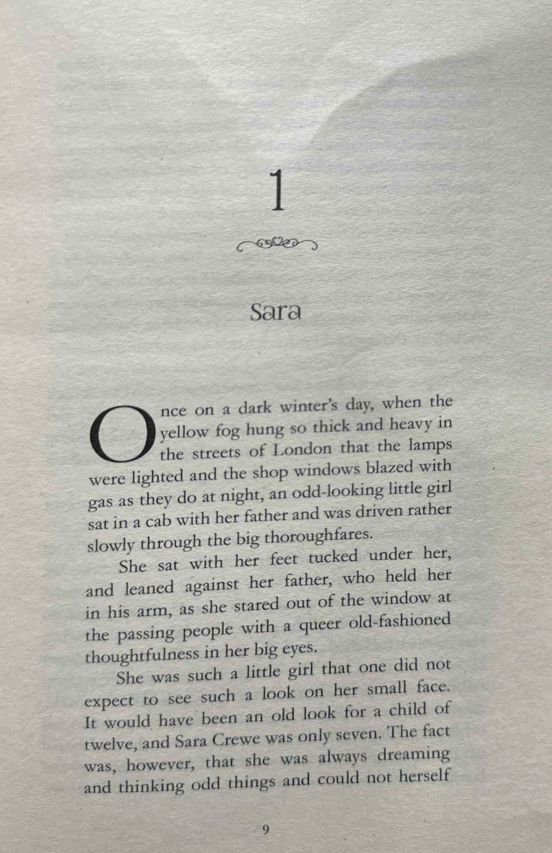 A Little Princess (Finger Print Classics)