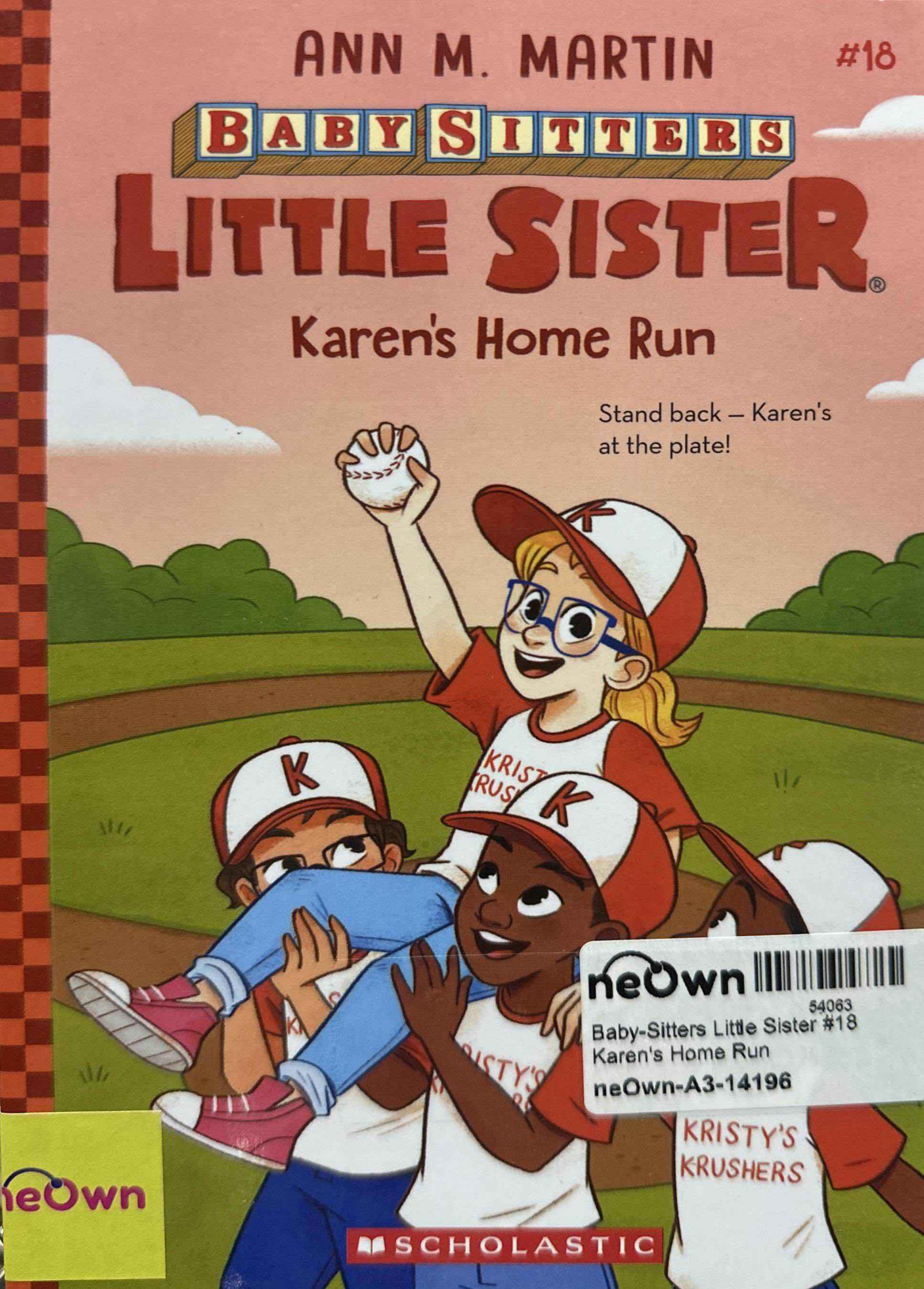 Baby-Sitters Little Sister #18 Karen's Home Run