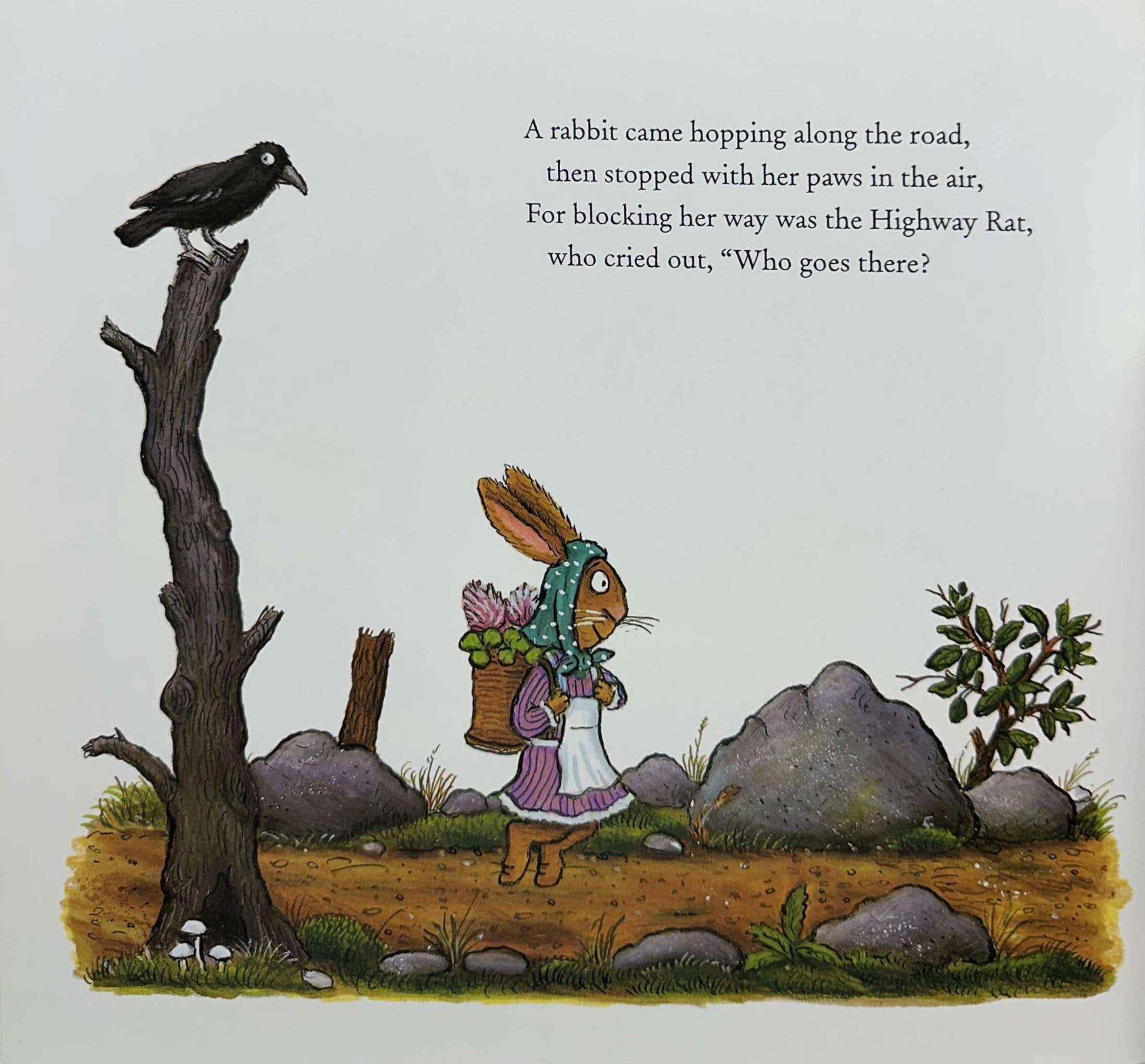 The Highway Rat (Paperback)