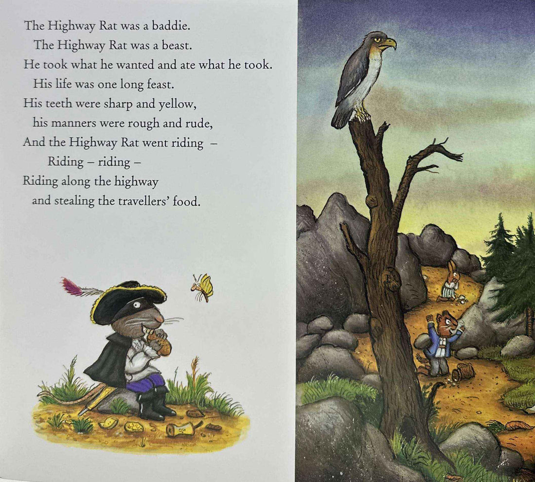 The Highway Rat (Paperback)