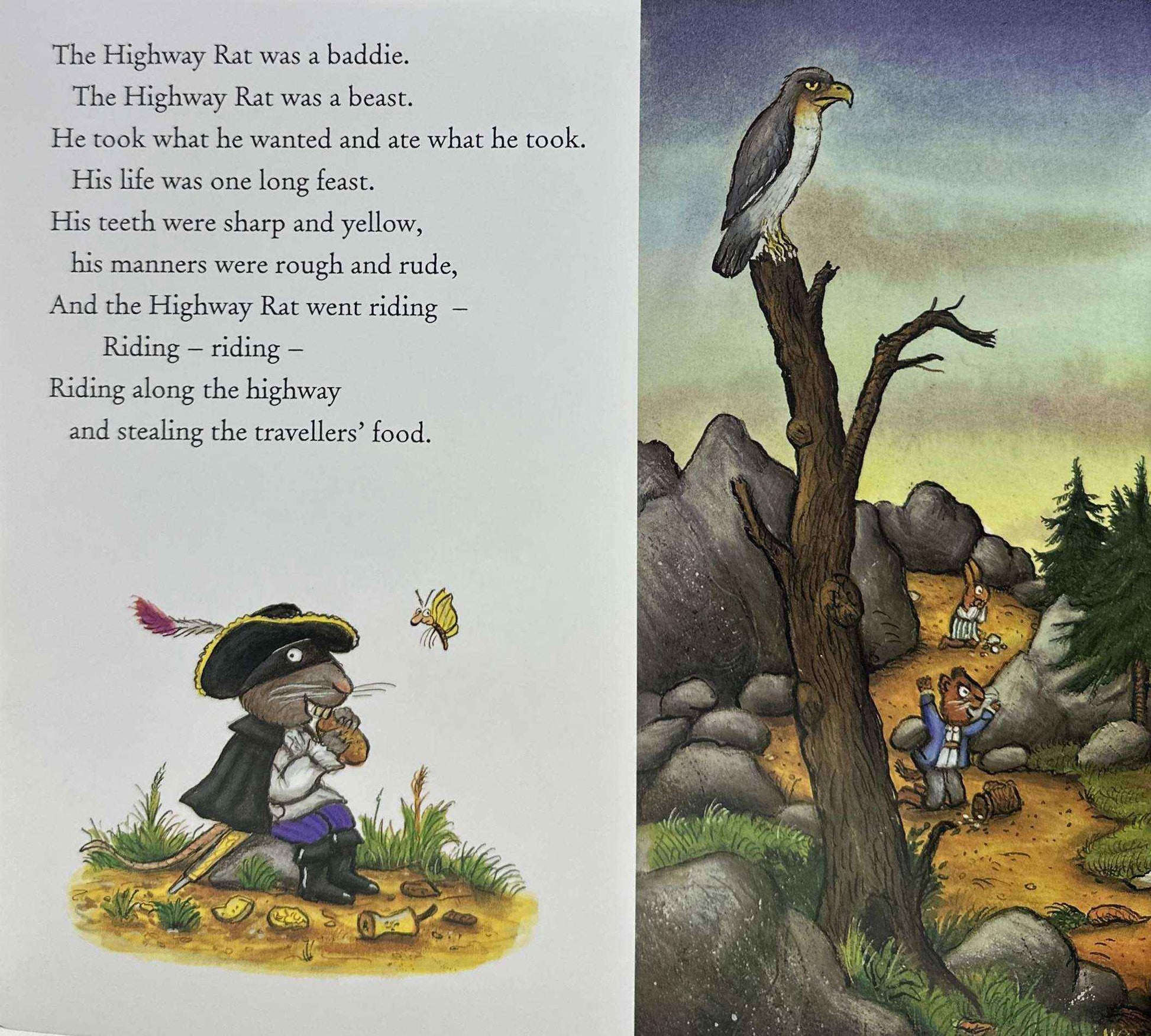 The Highway Rat (Paperback)