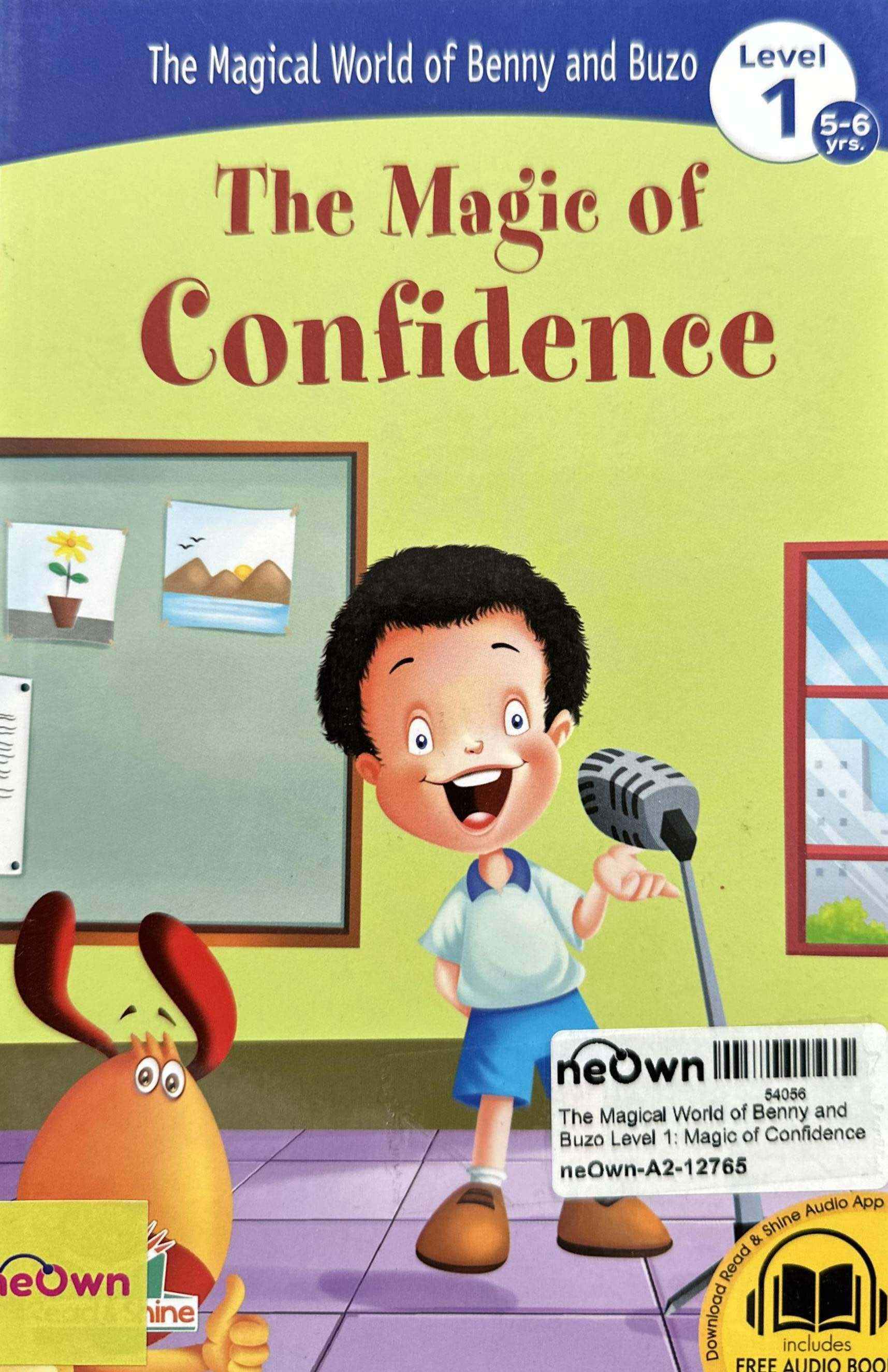 The Magical World of Benny and Buzo Level 1: Magic of Confidence