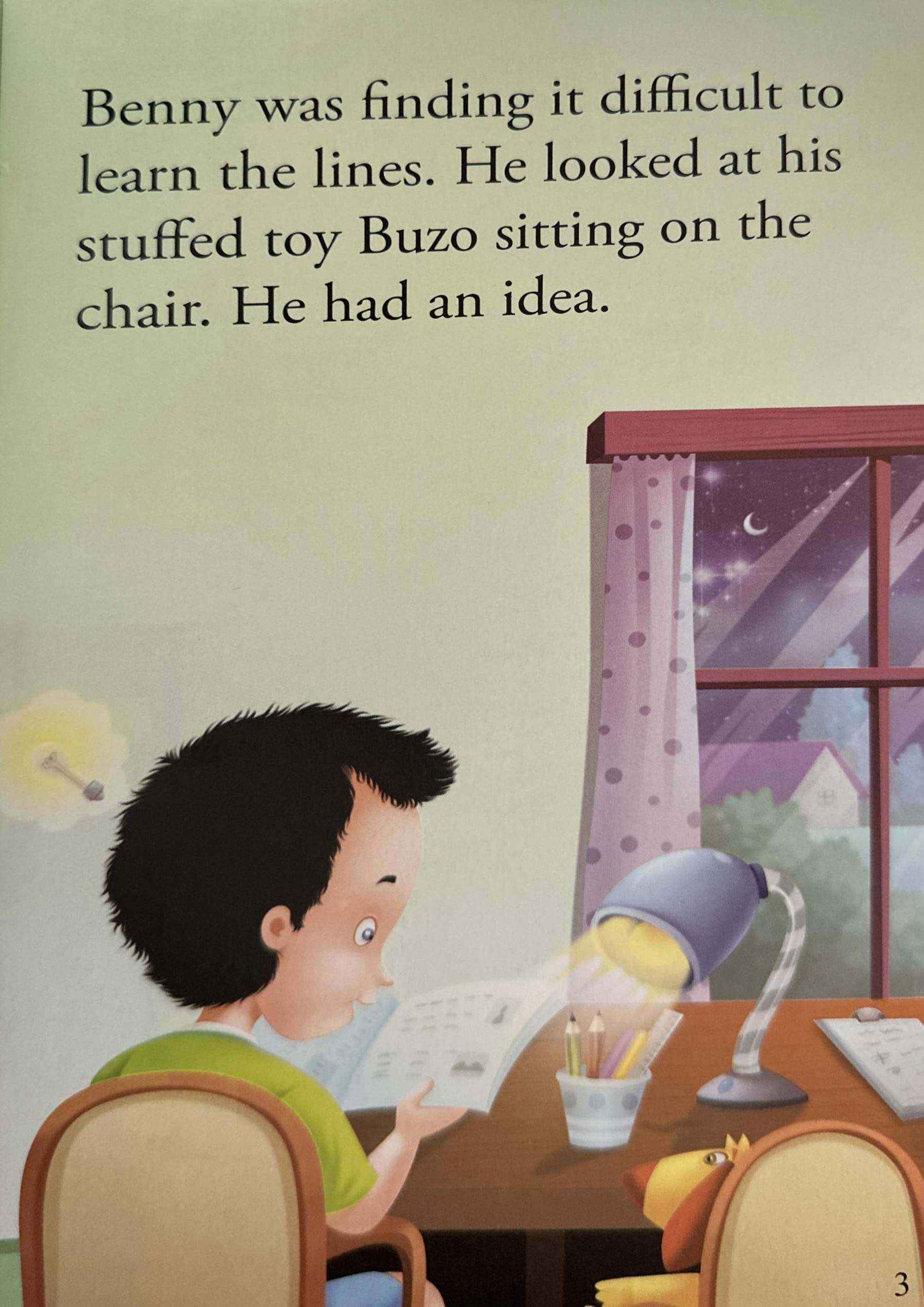 The Magical World of Benny and Buzo Level 1: Magic of Confidence