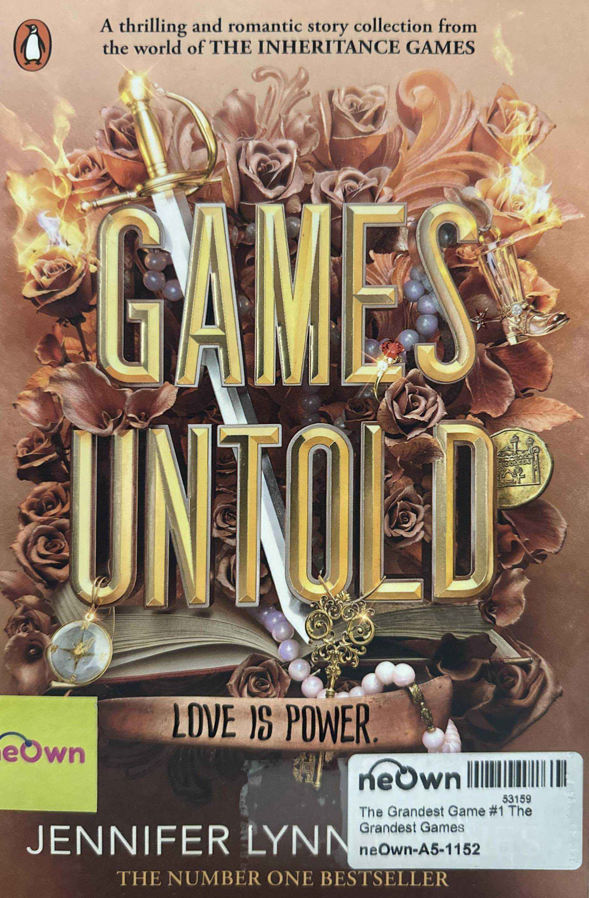 The Inheritance Games: Games Untold (An Inheritance Games Collection)