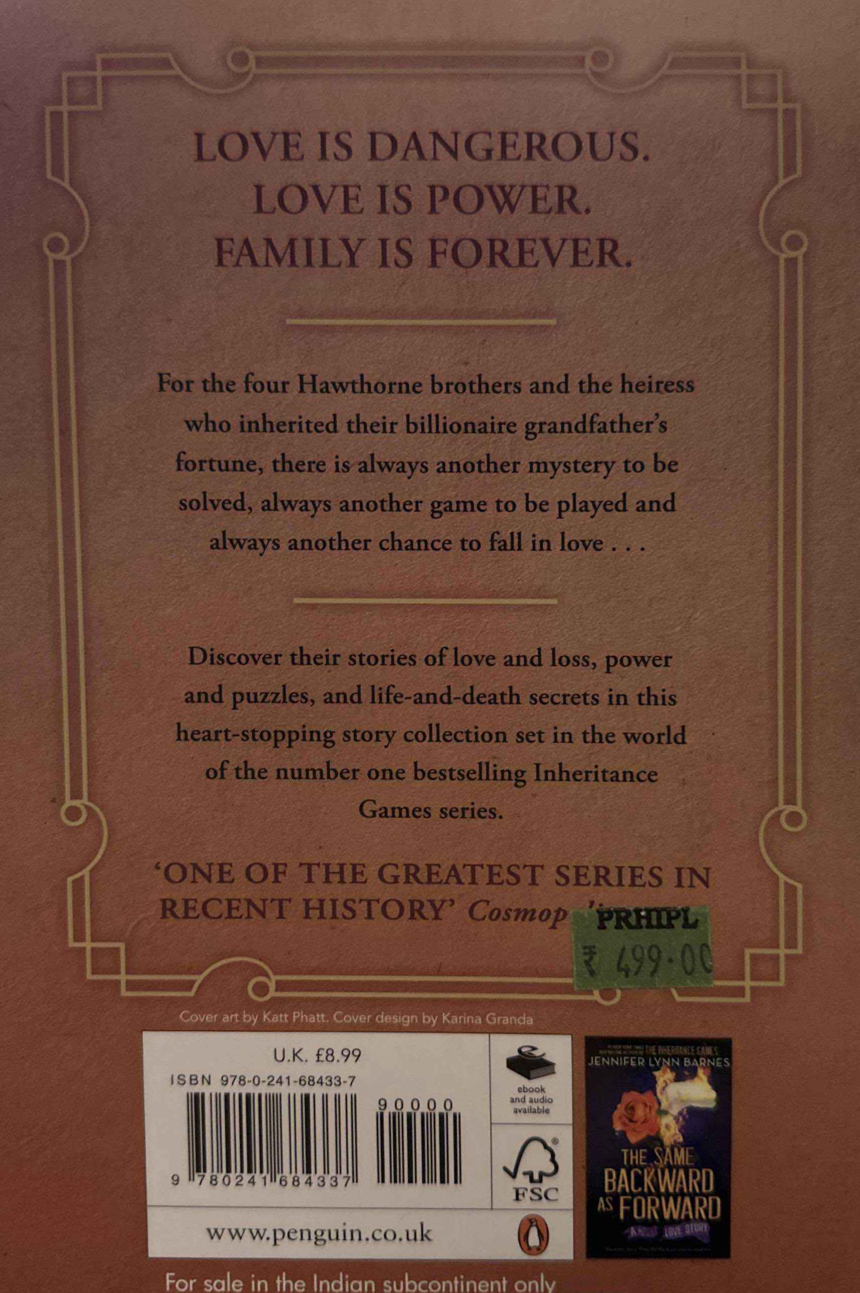 The Inheritance Games: Games Untold (An Inheritance Games Collection)
