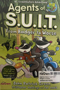 Agents of S.U.I.T. #2 From Badger to Worse