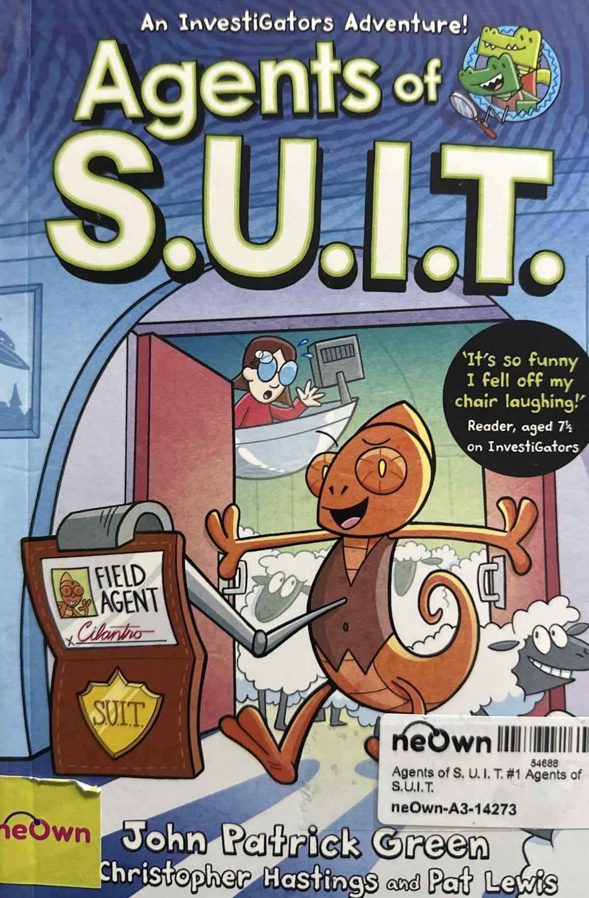 Agents of S. U. I. T. #1 Agents of S.U.I.T.
