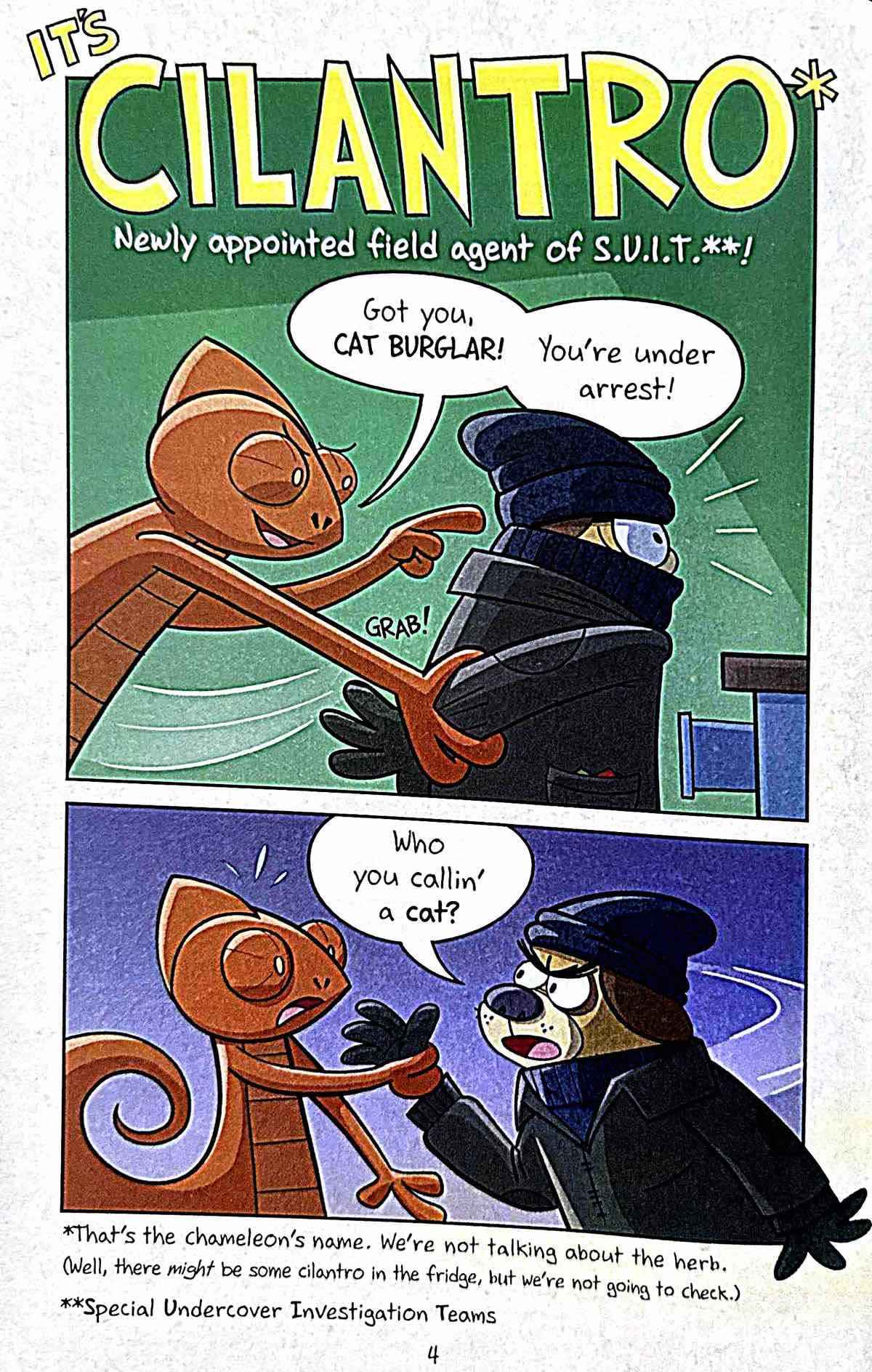 Agents of S. U. I. T. #1 Agents of S.U.I.T.