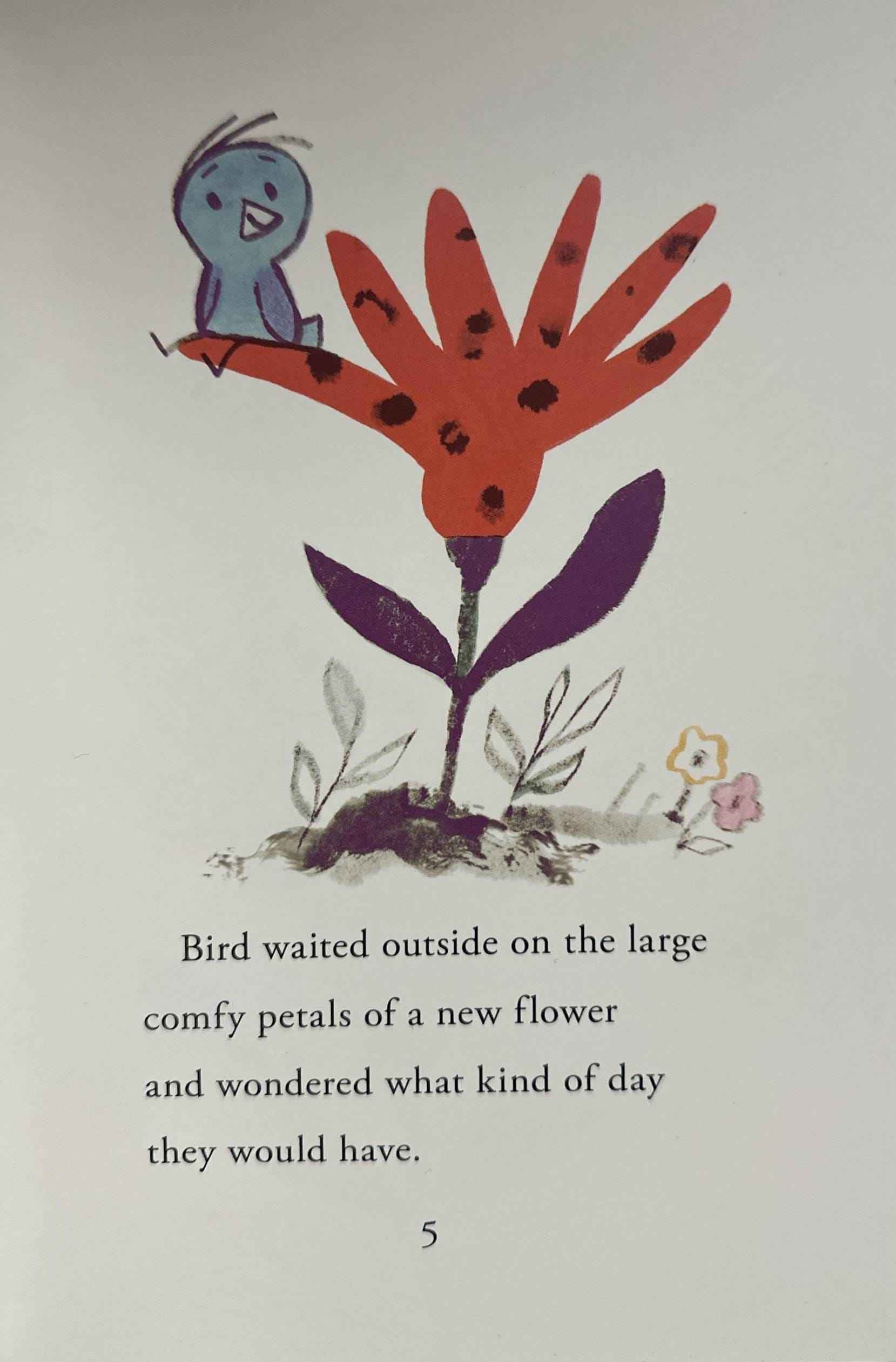 Bear and Bird #1 The Picnic and Other Stories