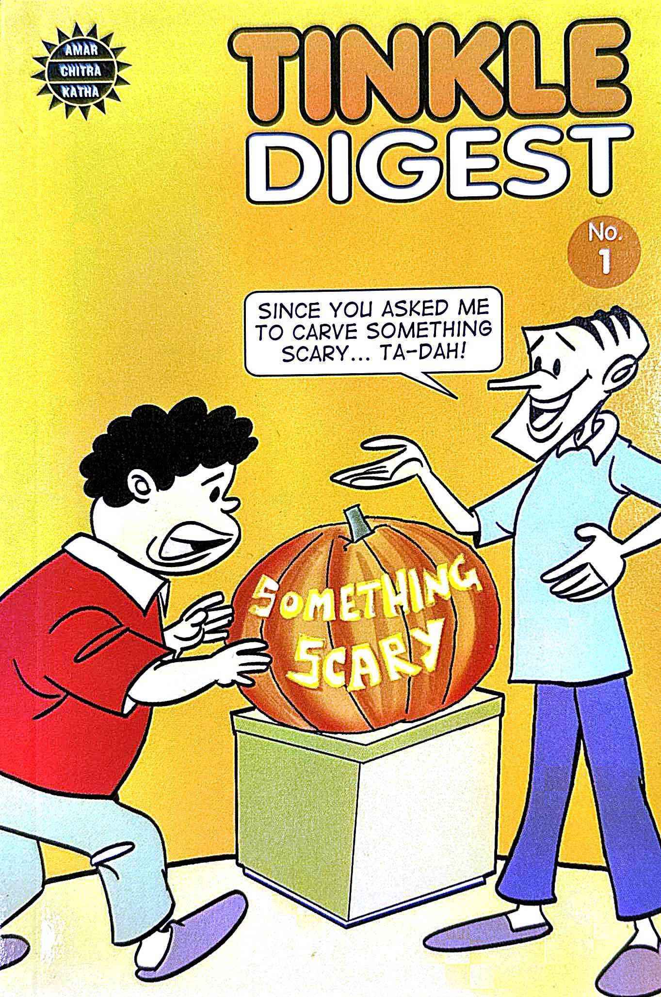 Amar Chitra Katha: Tinkle Digest No.1