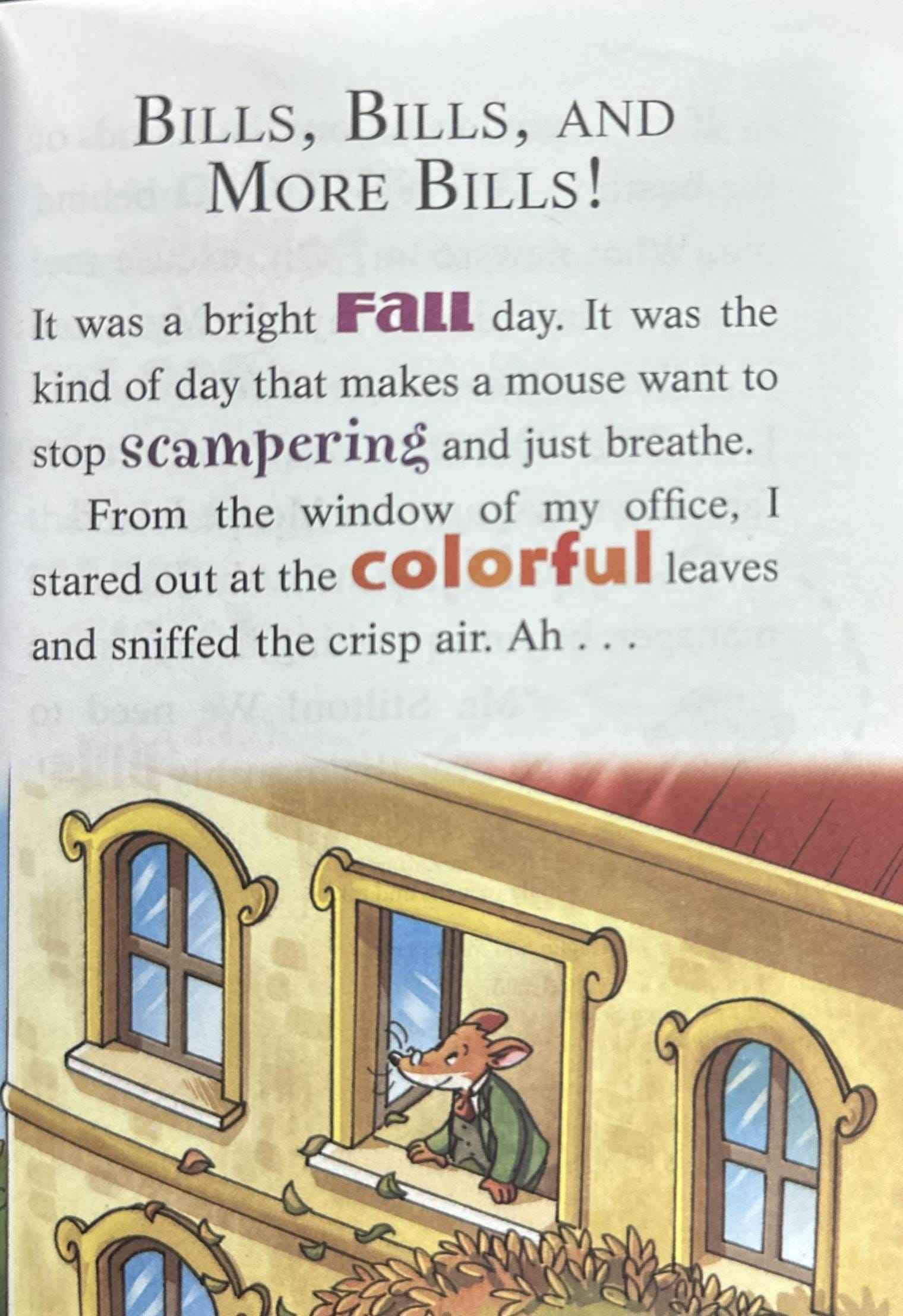 Geronimo Stilton Mini Mystery #4 The Cat Gang