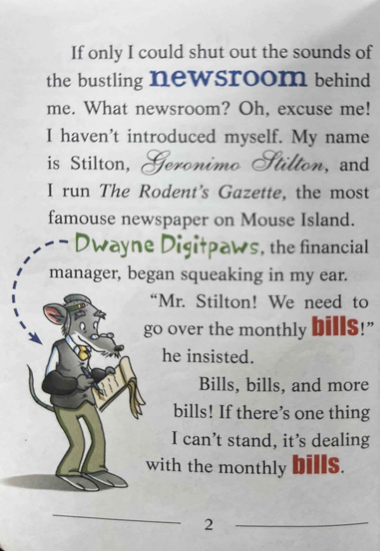 Geronimo Stilton Mini Mystery #4 The Cat Gang