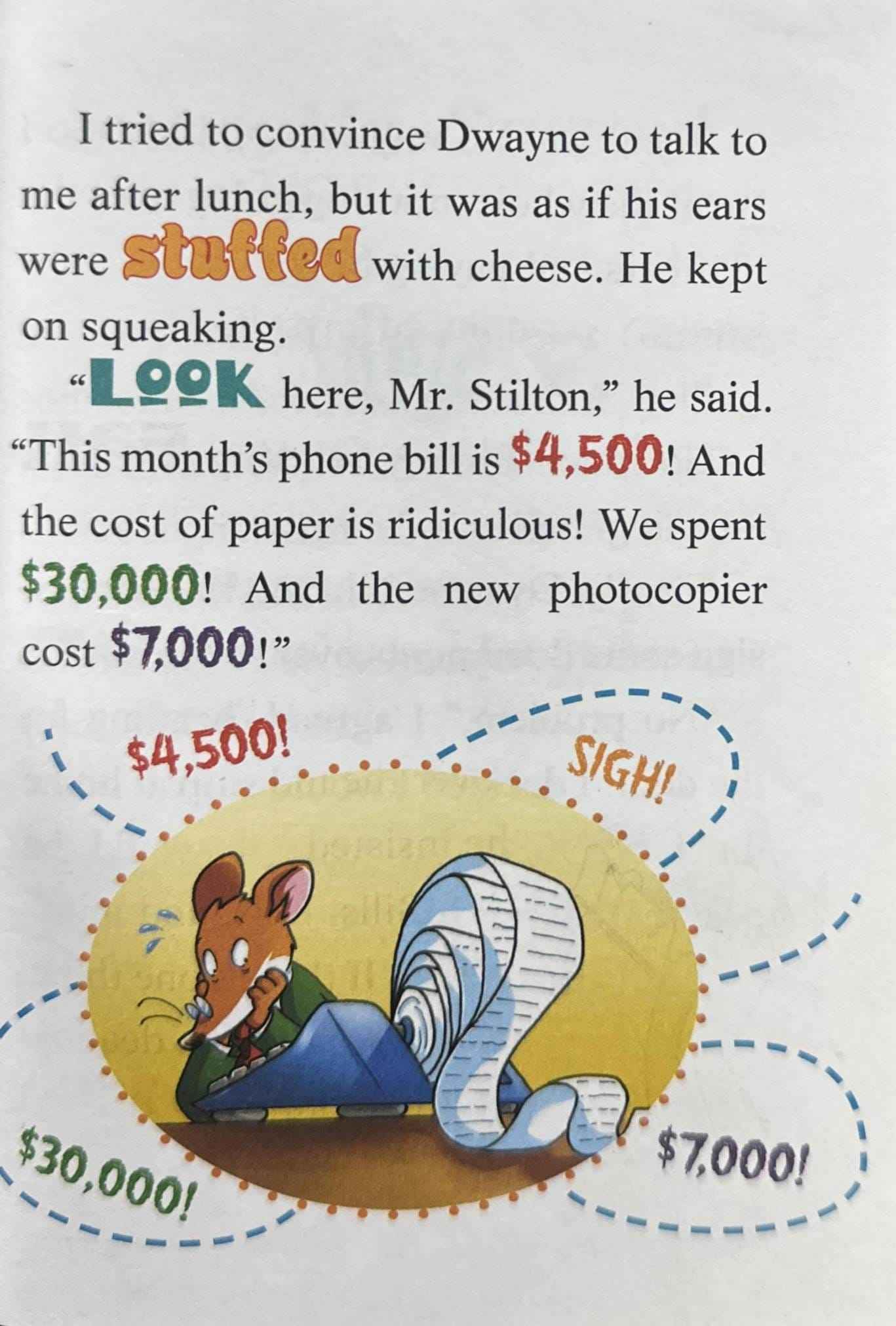 Geronimo Stilton Mini Mystery #4 The Cat Gang
