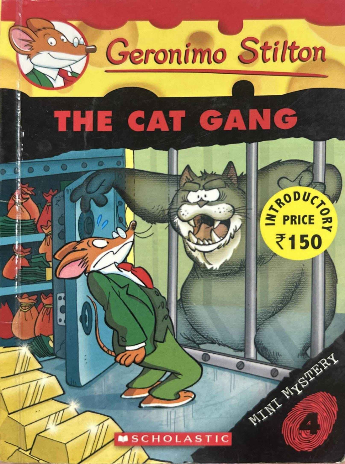 Geronimo Stilton Mini Mystery #4 The Cat Gang
