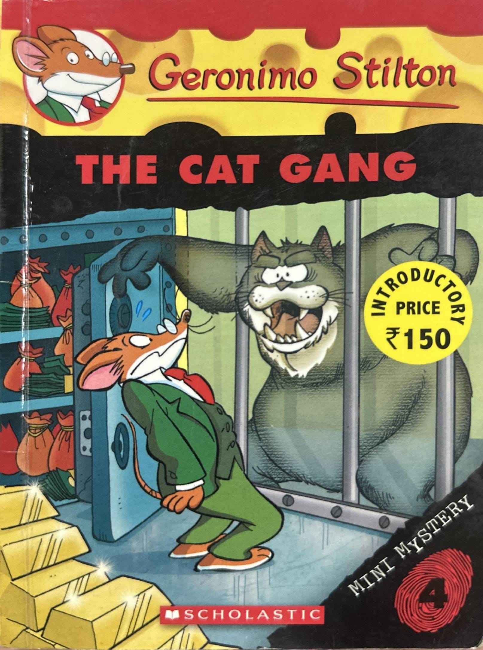 Geronimo Stilton Mini Mystery #4 The Cat Gang