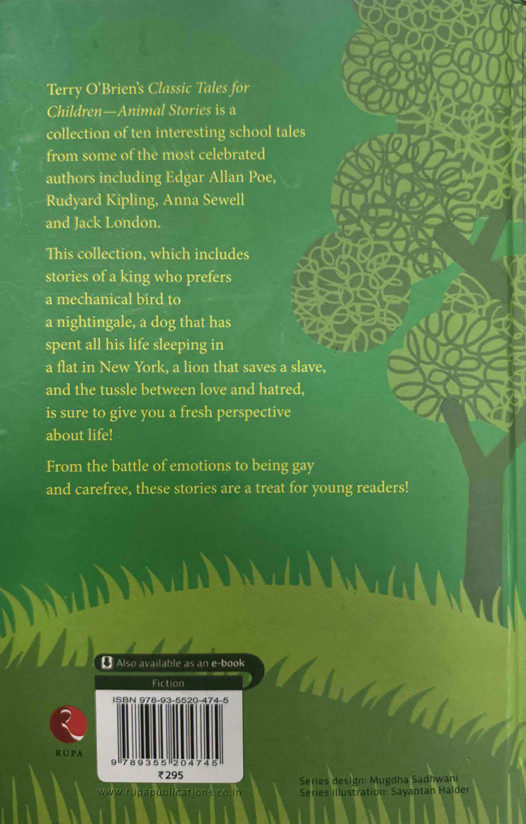 Animal Stories (Classic Tales for Children)