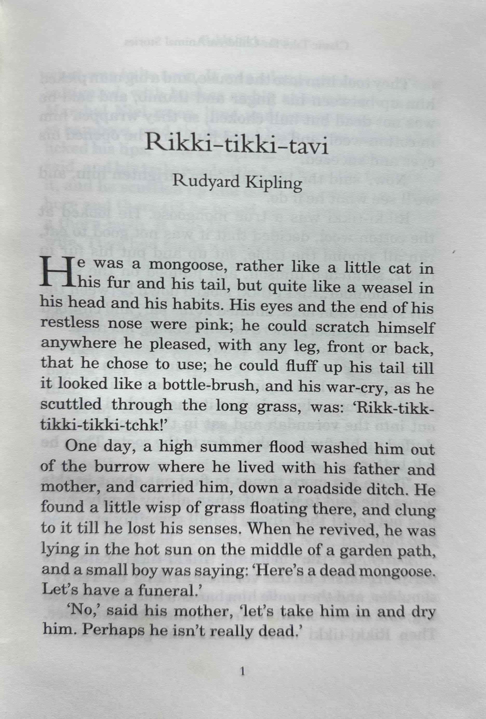 Animal Stories (Classic Tales for Children)