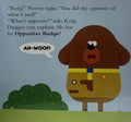 Hey Duggee: The Opposites Badge