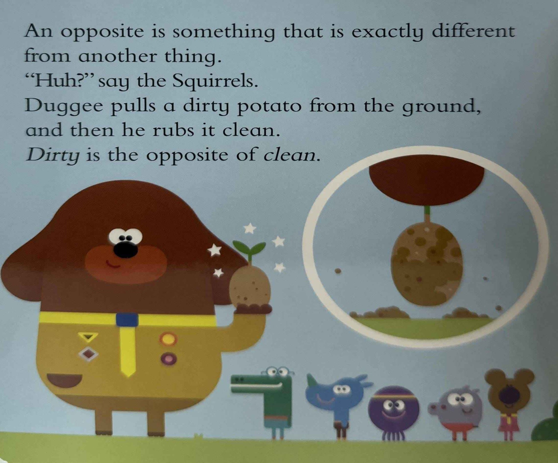 Hey Duggee: The Opposites Badge