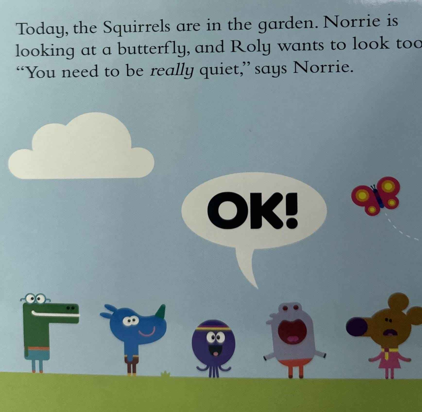 Hey Duggee: The Opposites Badge