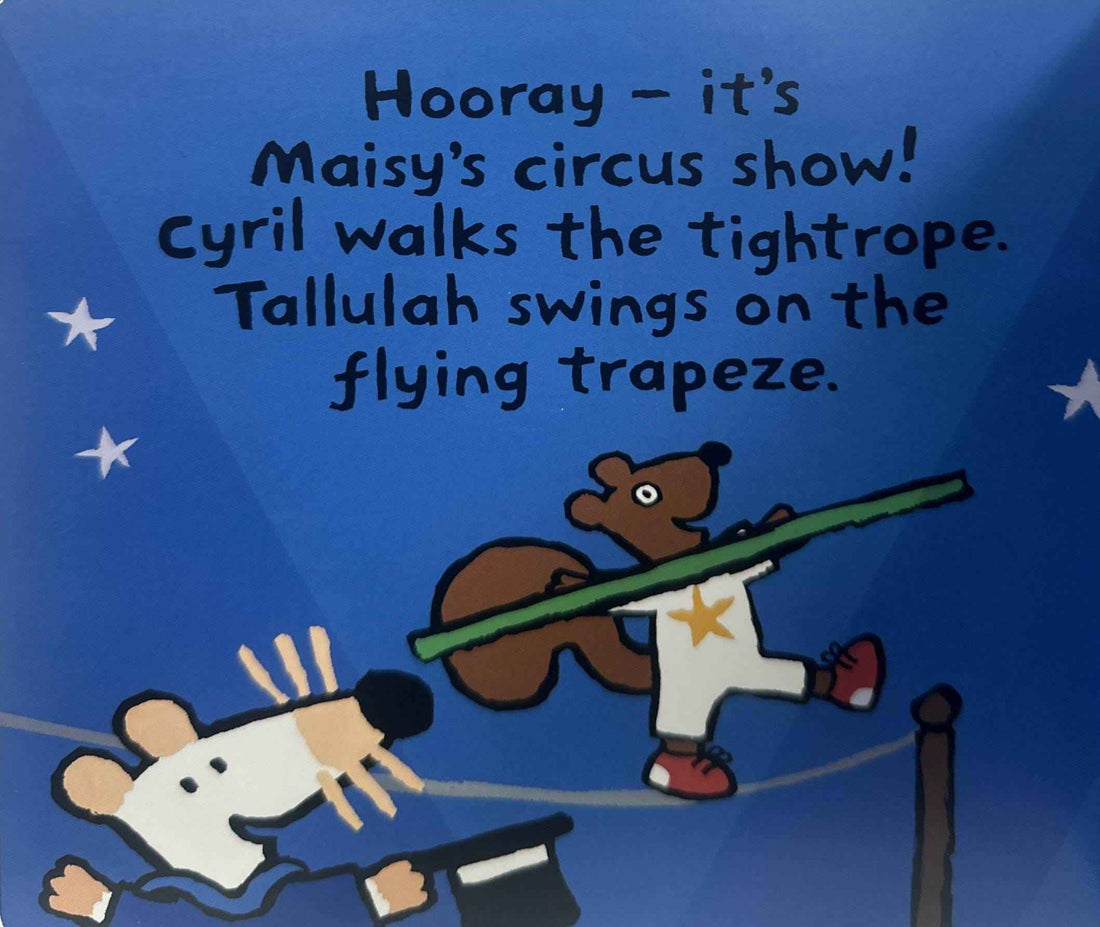 Maisy: Maisy's Circus Show (A Push Pull and Slide Book)
