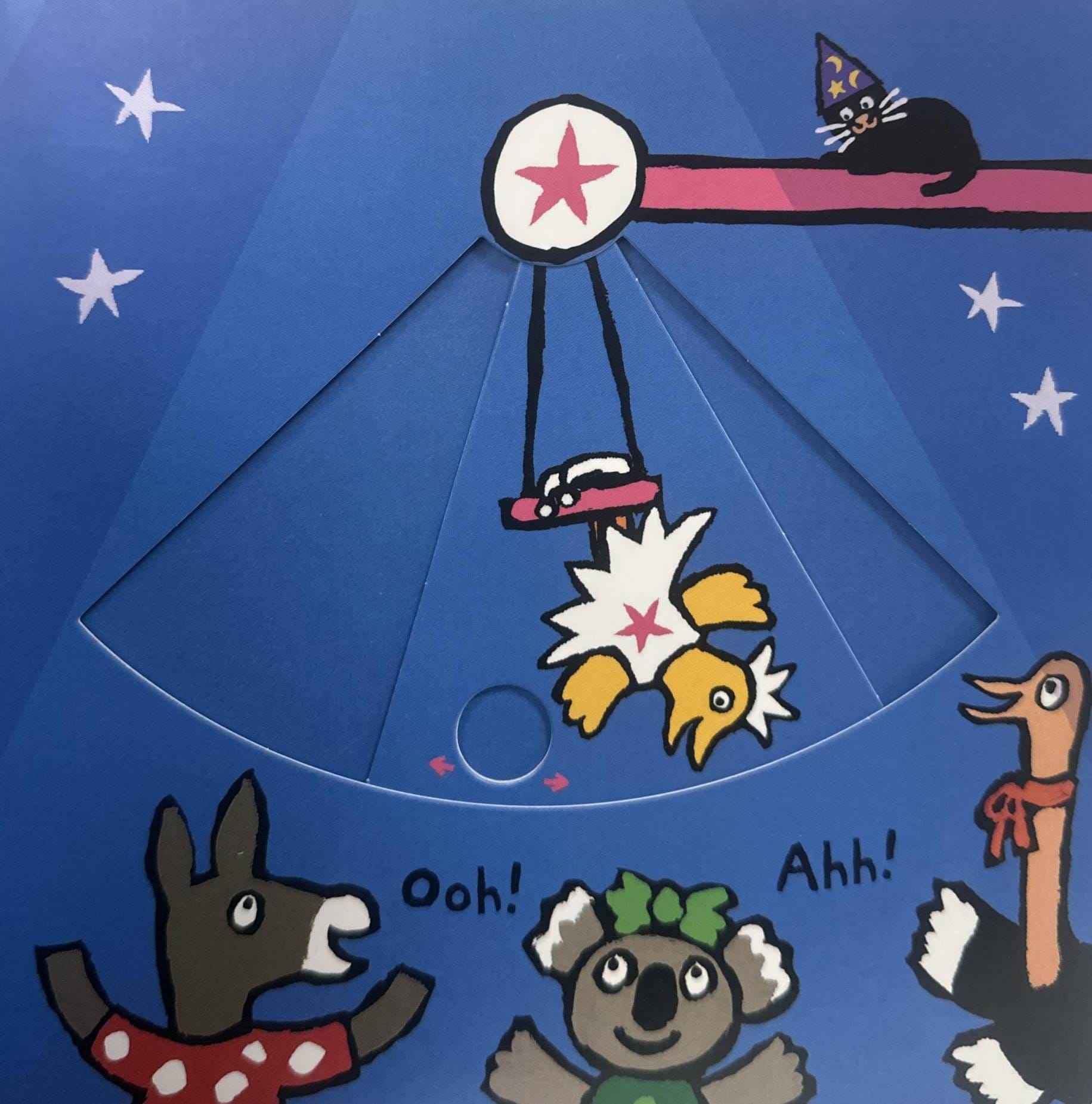 Maisy: Maisy's Circus Show (A Push Pull and Slide Book)