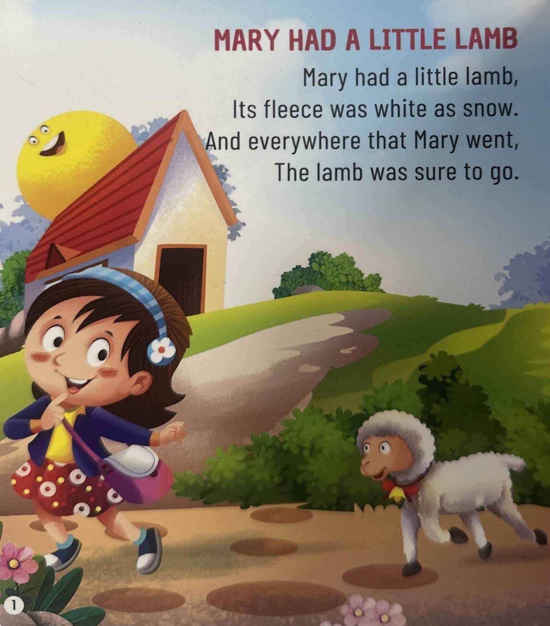 My First Board Book of Nursery Rhymes