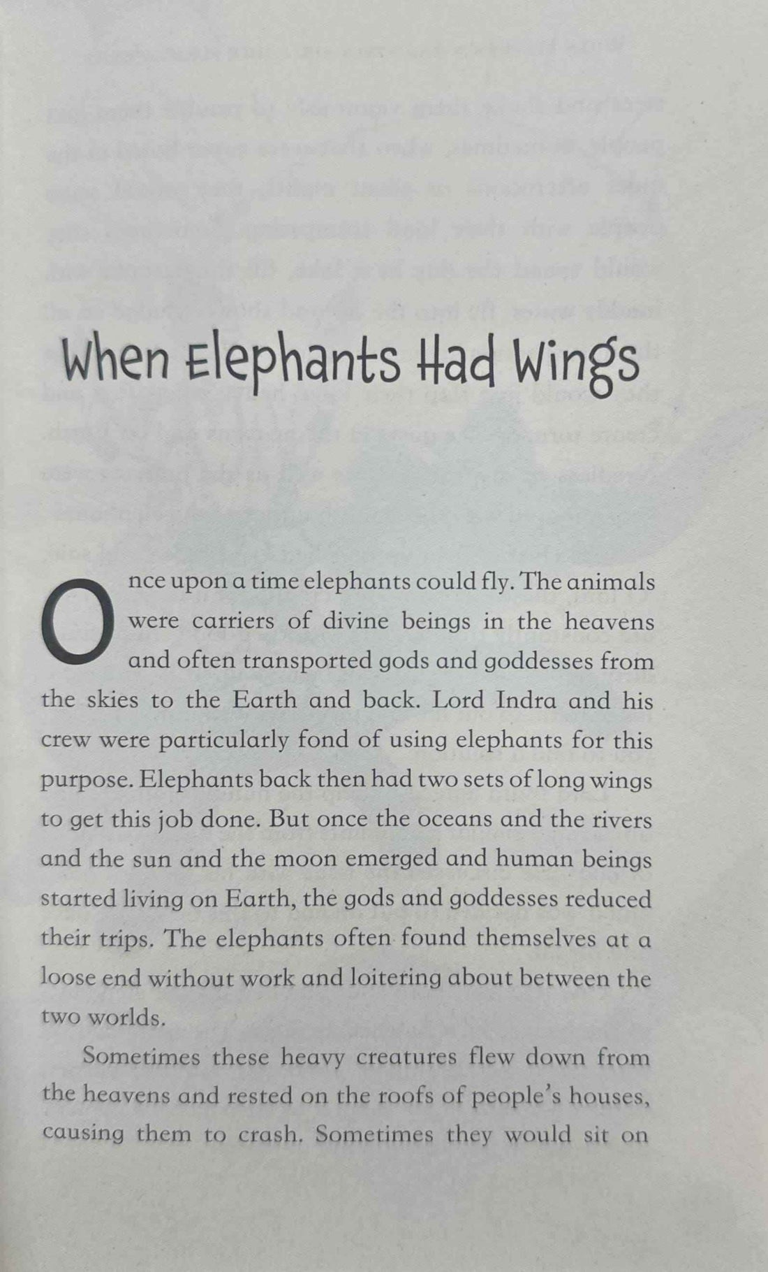When Elephants Had Wings & Other Funny Stories