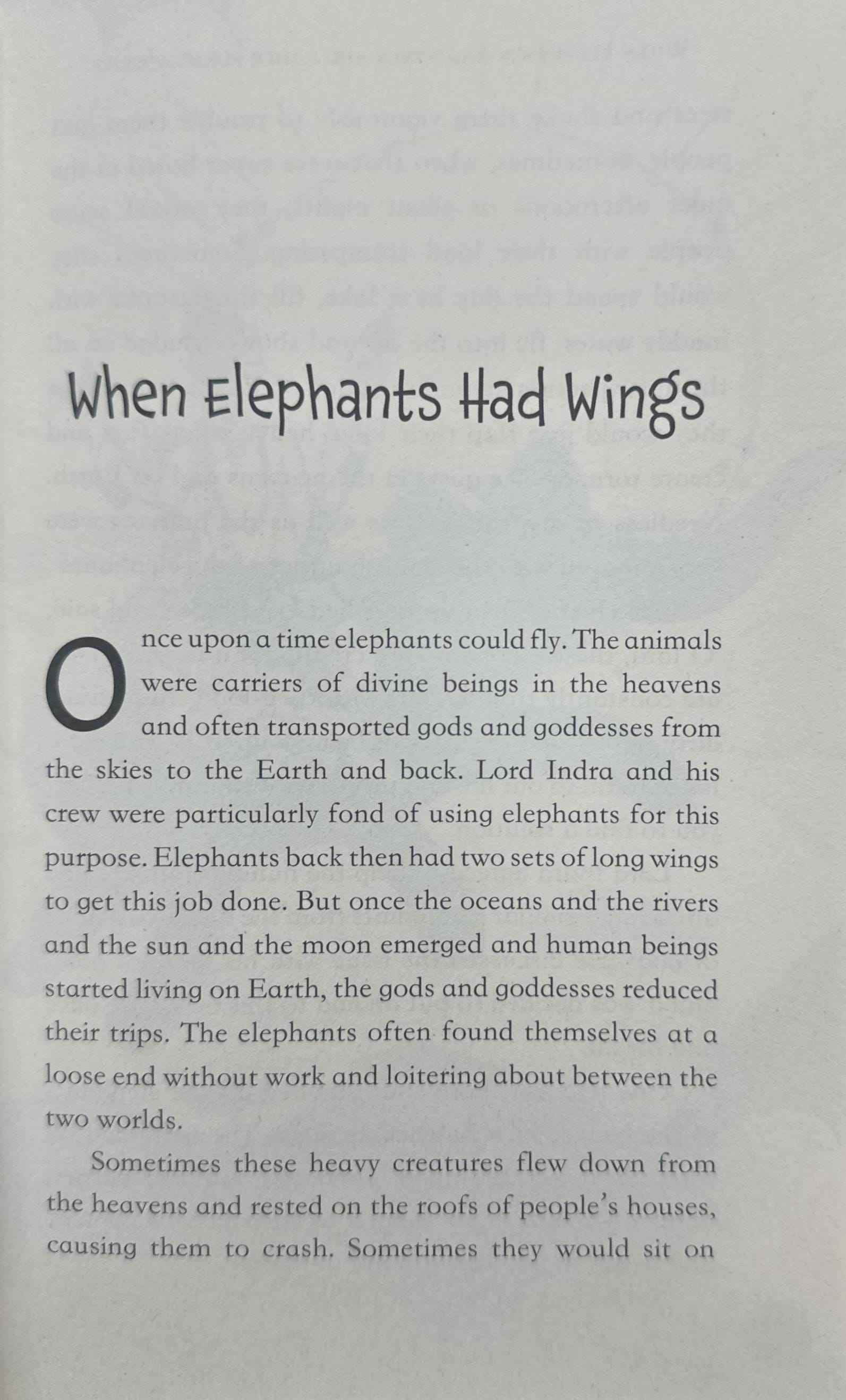 When Elephants Had Wings & Other Funny Stories