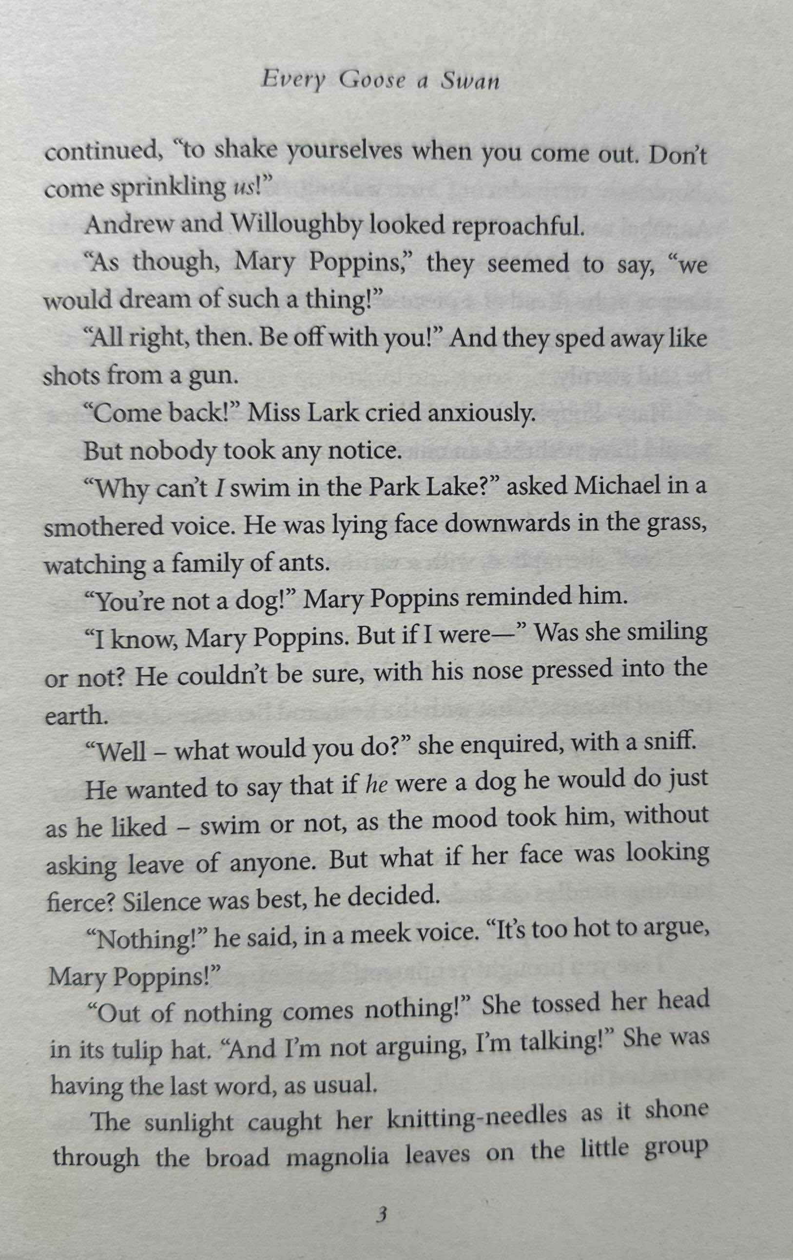 Mary Poppins #4 Mary Poppins In The Park